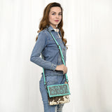 ADBGZ846 Crossbody Genuine Western Leather Women Bag