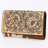 ADBGZ848 Wallet Genuine Western Leather Women Bag