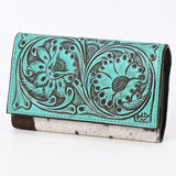 ADBGZ848 Wallet Genuine Western Leather Women Bag