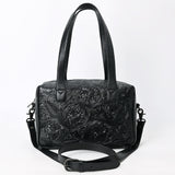 ADBGZ856 Tote Beautifully Hand Tooled Genuine Leather women bag western handbag purse