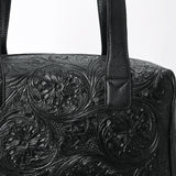 ADBGZ856 Tote Beautifully Hand Tooled Genuine Leather women bag western handbag purse