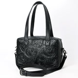 ADBGZ856 Tote Beautifully Hand Tooled Genuine Leather women bag western handbag purse