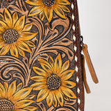 ADBG1481 Sling Hand Tooled Genuine Western Leather Women Bag