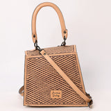 ADBGZ862 Tote Genuine Western Leather Women Bag