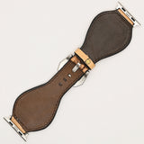 ADWAR132 Genuine American Leather I watch Strap Unisex