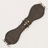 ADWAR135 Genuine American Leather I watch Strap Unisex