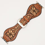 ADWAR137 Genuine American Leather I watch Strap Unisex