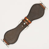 ADWAR137 Genuine American Leather I watch Strap Unisex