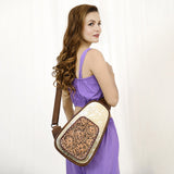 ADBG1146 Sling Genuine Western Leather Women Bag Eleanor