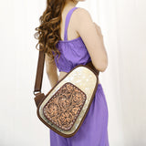 ADBG1146 Sling Genuine Western Leather Women Bag Eleanor