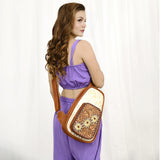 ADBG1146 Sling Genuine Western Leather Women Bag Eleanor