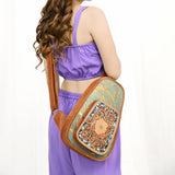 ADBG1146 Sling Genuine Western Leather Women Bag Eleanor