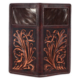 BEBGM166-Western Leather Bifold Wallet