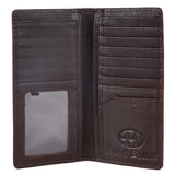 BEBGM166-Western Leather Bifold Wallet