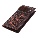 BEBGM166-Western Leather Bifold Wallet