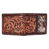 BEBGM166-Western Leather Wallet