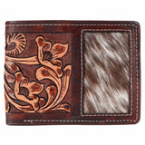 BEBGM166-Western Leather Wallet