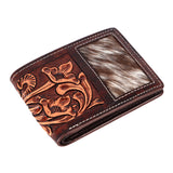 BEBGM166-Western Leather Wallet