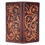 BEBGM168-Western Leather Bifold Wallet