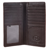 BEBGM168-Western Leather Bifold Wallet