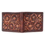 BEBGM168-Western Leather Wallet