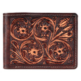 BEBGM168-Western Leather Wallet