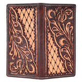 BEBGM169-Western Leather Bifold Wallet