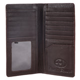 BEBGM169-Western Leather Bifold Wallet