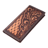 BEBGM169-Western Leather Bifold Wallet