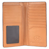 BEBGM170-Western Leather Bifold Wallet