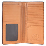 BEBGM171-Western Leather Bifold Wallet