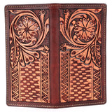 BEBGM174-Western Leather Bifold Wallet