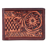 BEBGM174-Western Leather Wallet