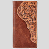 BEBGM177-Western Leather Bifold Wallet