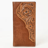 BEBGM177-Western Leather Bifold Wallet