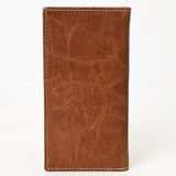 BEBGM177-Western Leather Bifold Wallet