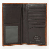 BEBGM177-Western Leather Bifold Wallet