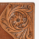 BEBGM177-Western Leather Bifold Wallet