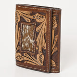 BEBGM180-Western Leather Trifold Wallet