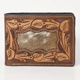 BEBGM180-Western Leather Wallet