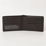 BEBGM180-Western Leather Wallet