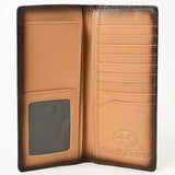 BEBGM181-Western Leather Bifold Wallet