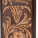 BEBGM181-Western Leather Bifold Wallet