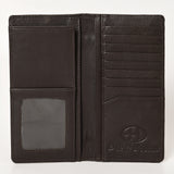 BEBGM183-Western Leather Bifold Wallet