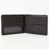 BEBGM183-Western Leather Wallet