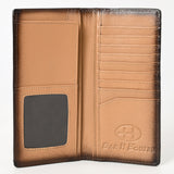 BEBGM184-Western Leather Bifold Wallet