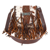 ADBGM419 Crossbody Hair On Genuine Western Leather Women Bag