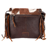 ADBGM419 Crossbody Hair On Genuine Western Leather Women Bag