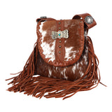 ADBGM420 Crossbody Hair On Genuine Western Leather Women Bag