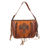 ADBGM422 Hobo Hand Tooled Genuine Western Leather Women Bag